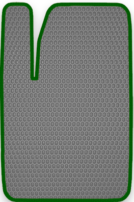 Комплект передние + задние + перегородка