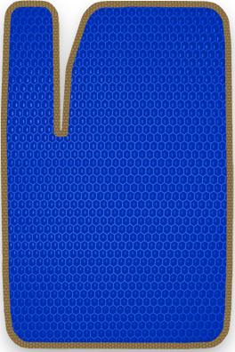 Комплект передние + задние + перегородка