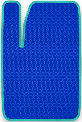 Комплект передние + задние + перегородка