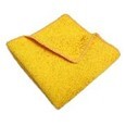 Салфетка микрофибра 220 г/м 30*30 (300шт) короб 
желтая
НОВИНКА