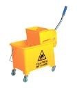 Тележка уборочная мини, 20л.