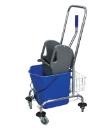 Тележка уборочная с корзиной, 23л.