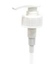 Дозатор для жидкого мыла 38/410, трубка 220мм, белый
