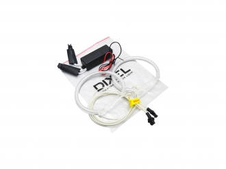 Ангельские Глазки DXL CCFL Поло-Кольцо D-106mm белые (2 шт.)