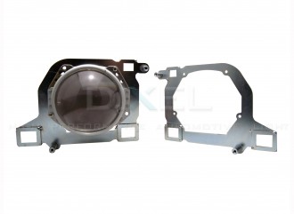 Переходная рамка Toyota LC Prado150 13-17 r.в. Ближний свет LED под Модуль Hella 3/3R/5R