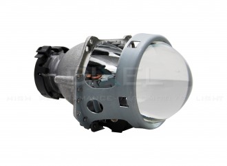 Би-линза DXL 5R (3) New с крепежным кольцом под  D1/D2/D3/D4 (стекло с шагренью)