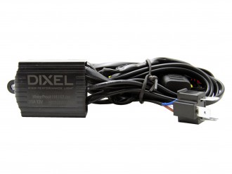 Проводка DIXEL H4 Hi/Low 12V / 20A WaterProof (Коса+Реле)