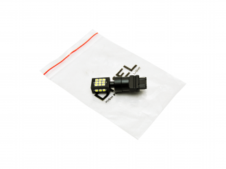 Светодиодная лампа DIXEL P27W (T25) (3156) 27 SMD (2835) Белый (Не полярный) 12V