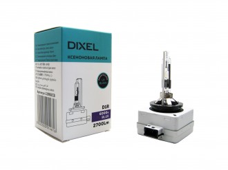 Лампа ксенон DIXEL D1R 6000K CB