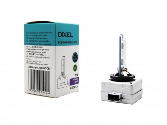 Лампа ксенон DIXEL D3S 6000K CB