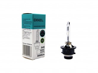 Лампа ксенон DIXEL D4S 5000K CW