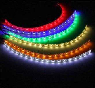 Светодиодная Лента влагозащищенная 5050-90СМ-36 SMD IP-65 12V Синяя